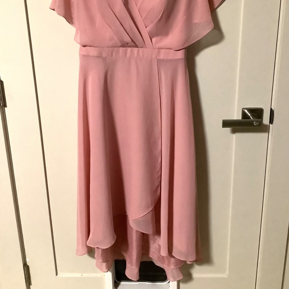 New, JJ’s House dress with flutter sleeves. Size 8 - Picture 8 of 8